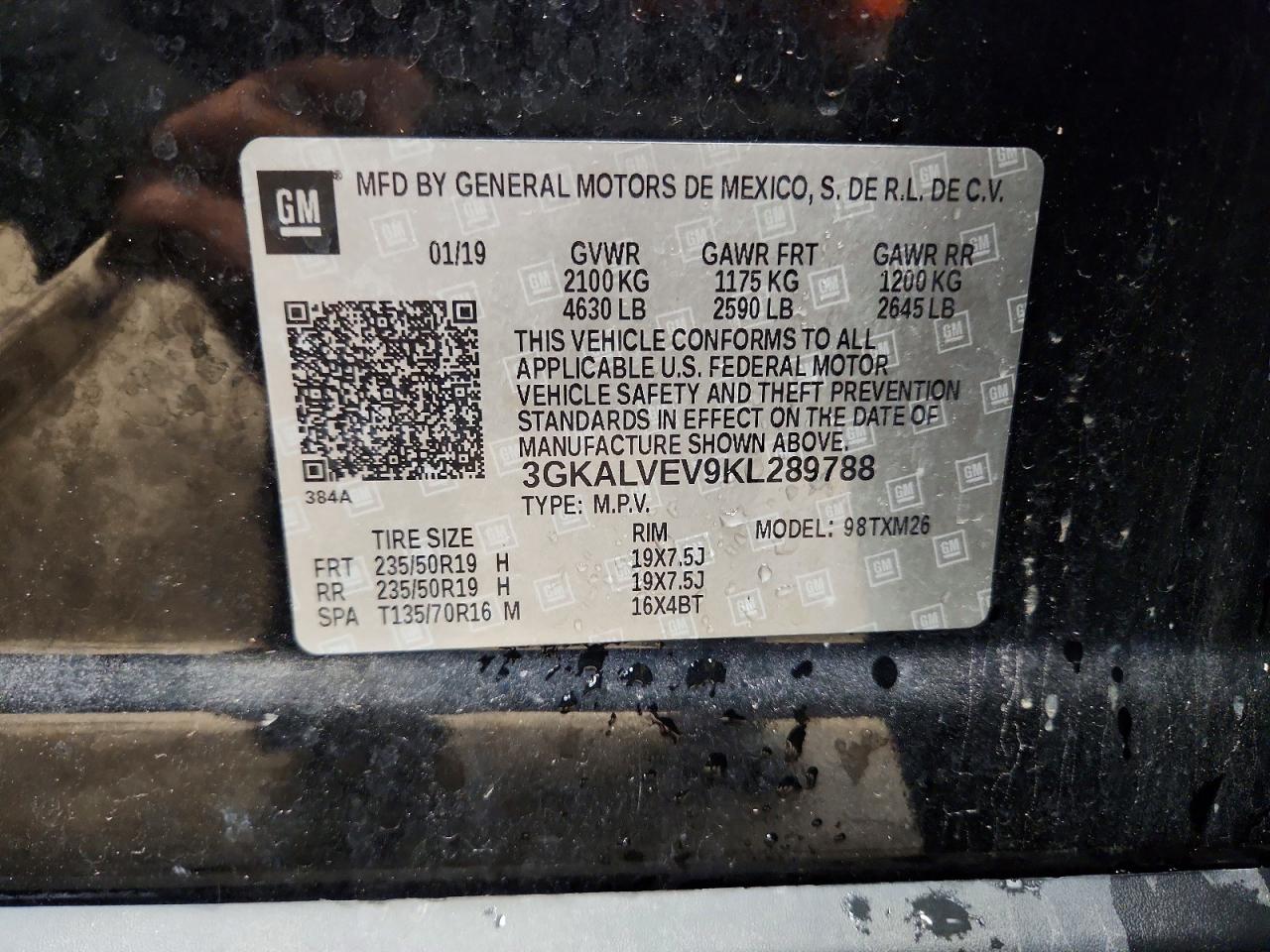 GMC Terrain Slt