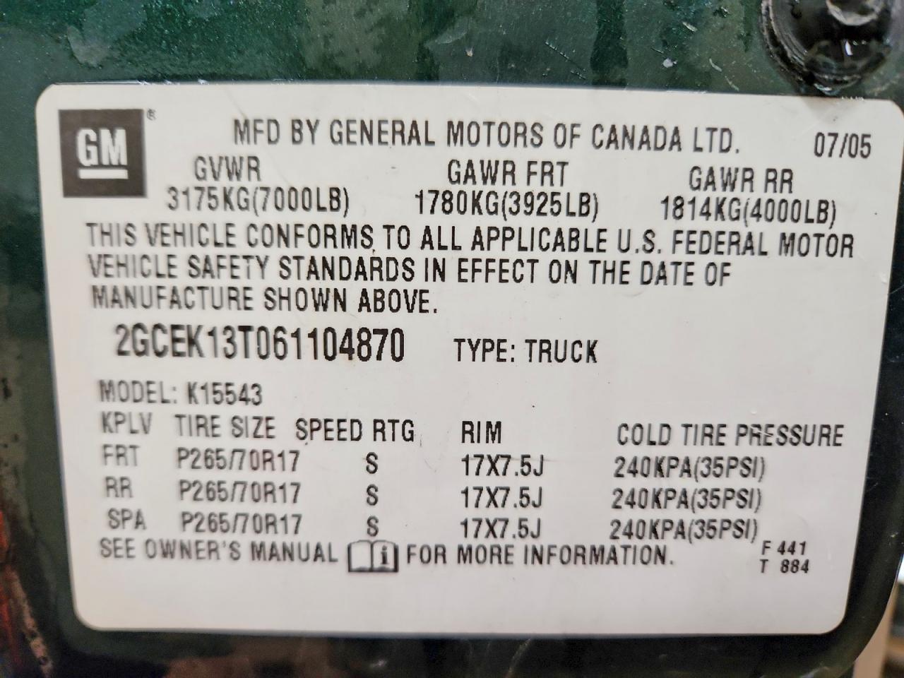 Chevrolet Silverado K1500