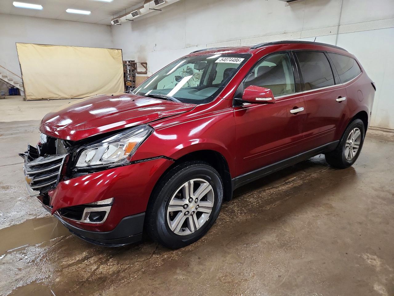 Salvage Chevrolet Traverse Image