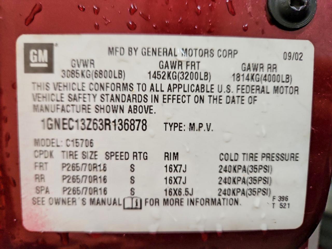 Chevrolet Tahoe C1500