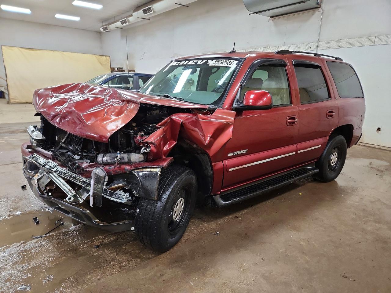 Salvage Chevrolet Tahoe Image