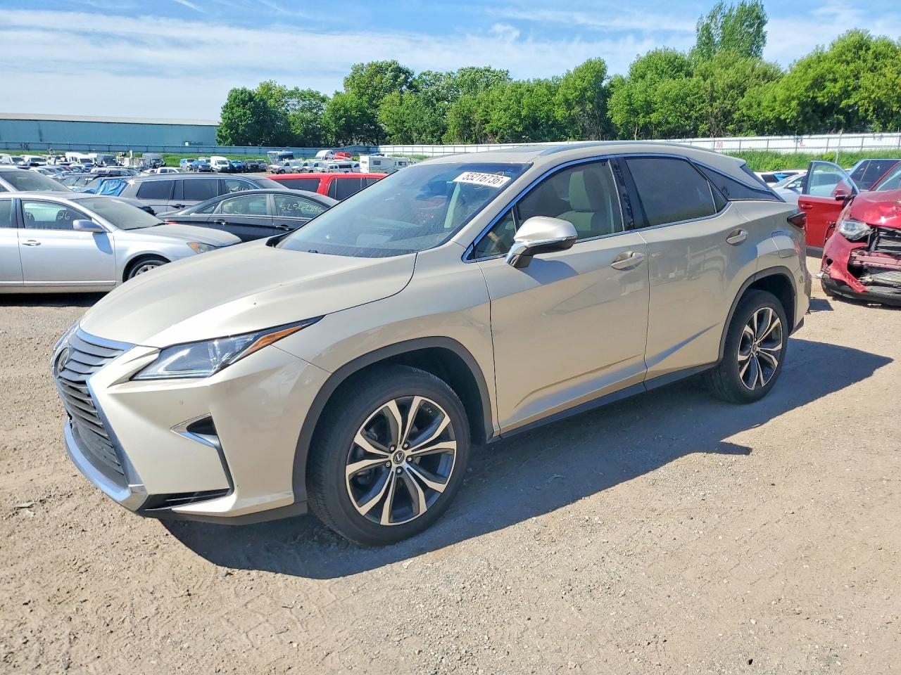 Salvage Lexus RX Image