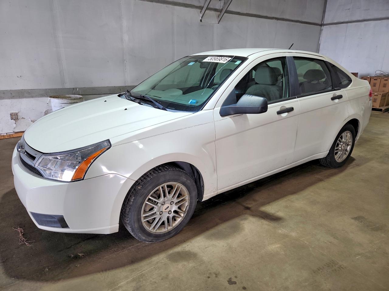 Salvage Ford Focus Image