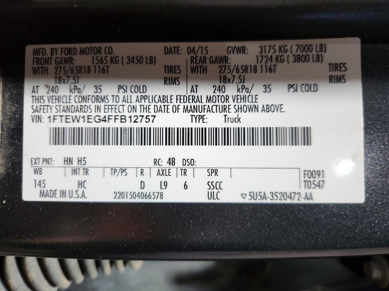 Ford F-150 Supercrew