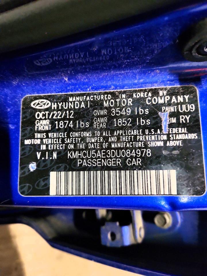Hyundai ACCENT Gls