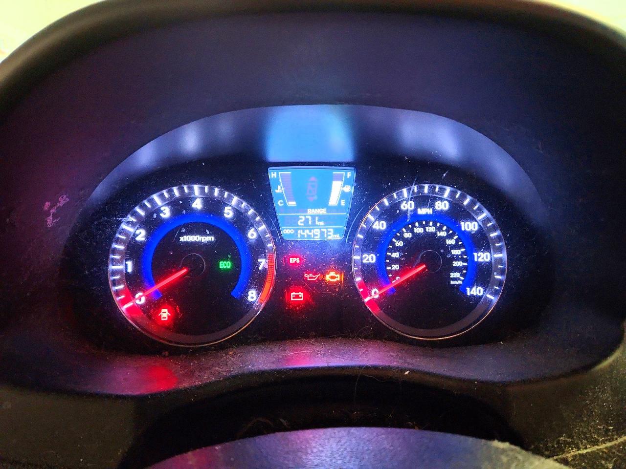 Hyundai ACCENT Gls
