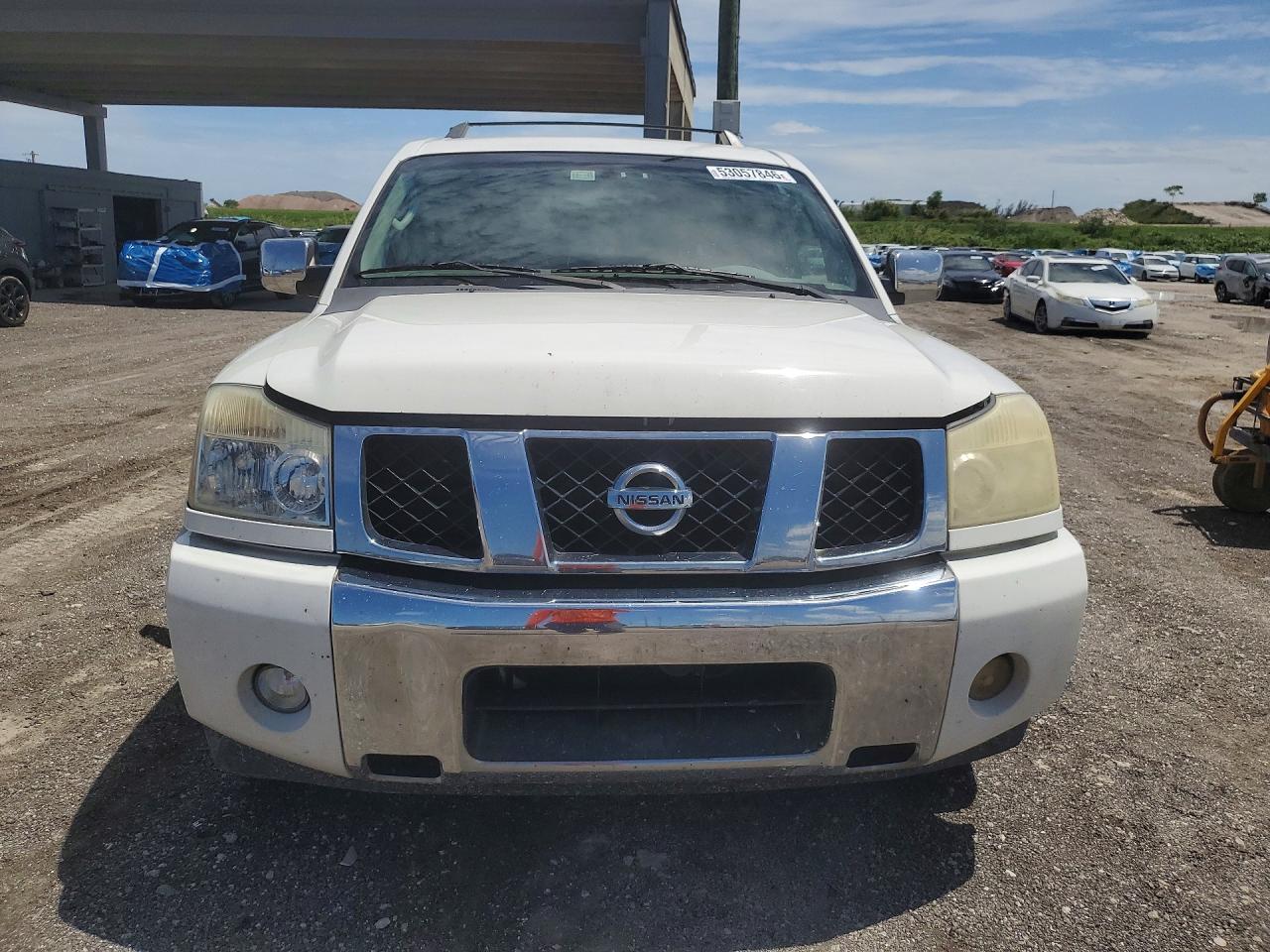 Nissan Armada Se Ffv
