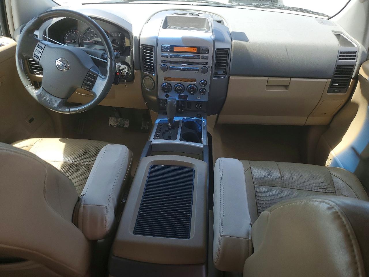 Nissan Armada Se Ffv
