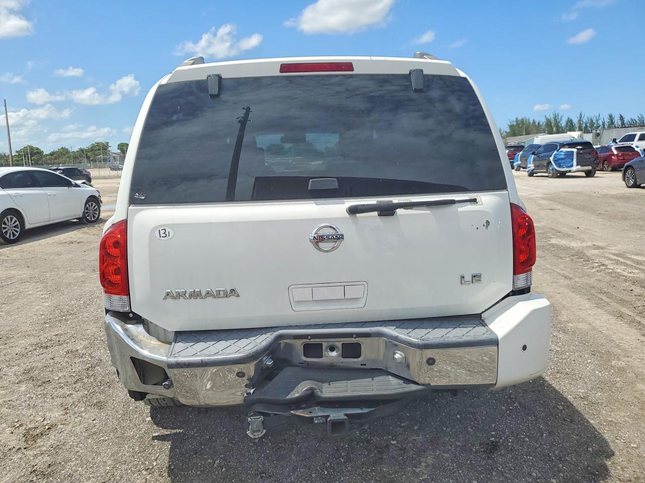Nissan Armada Se Ffv