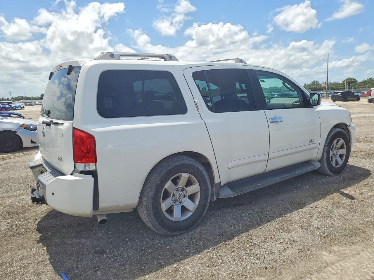 Nissan Armada Se Ffv