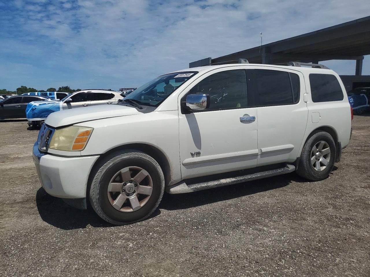 Salvage Nissan Armada Image