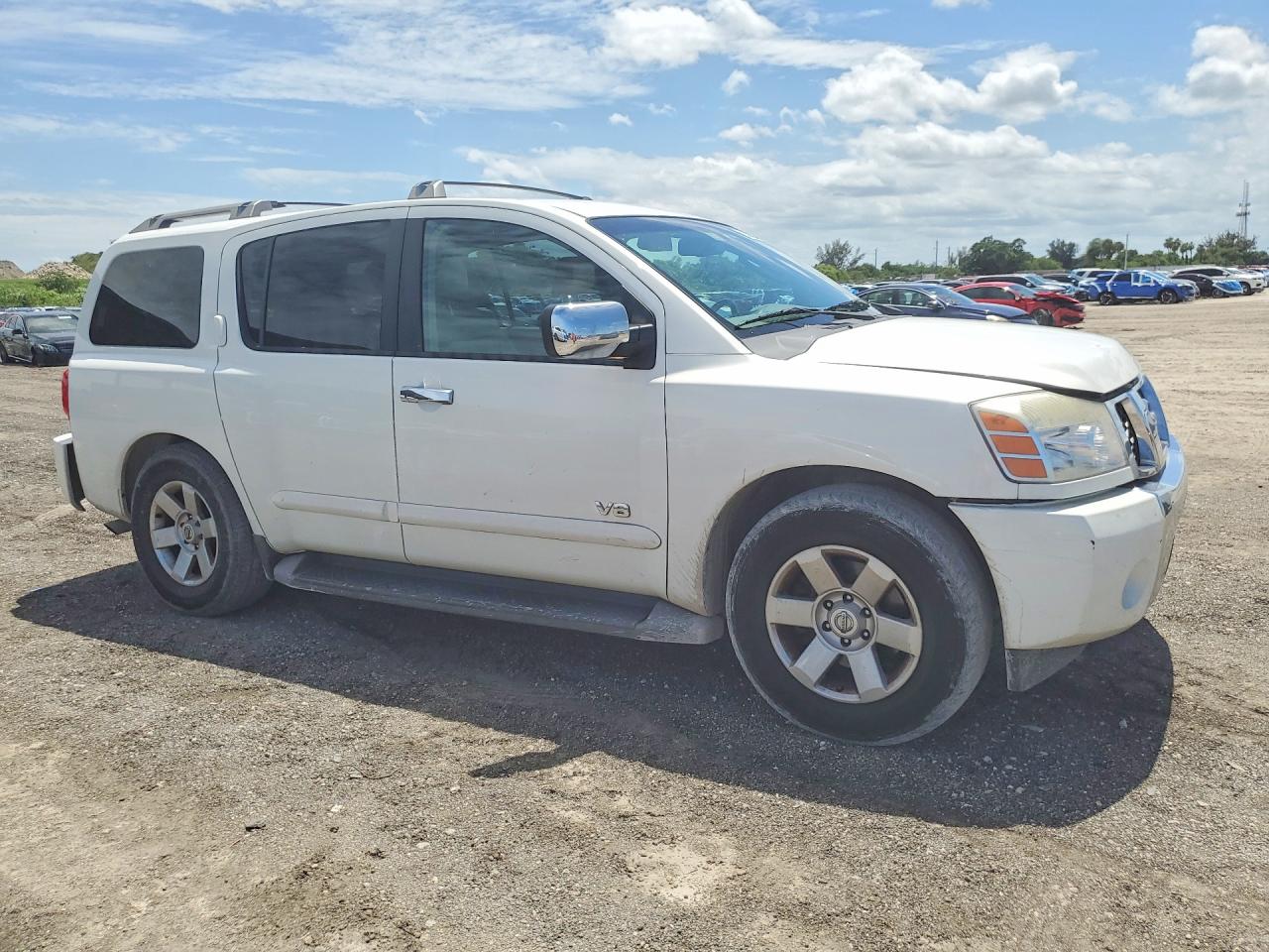 Nissan Armada Se Ffv