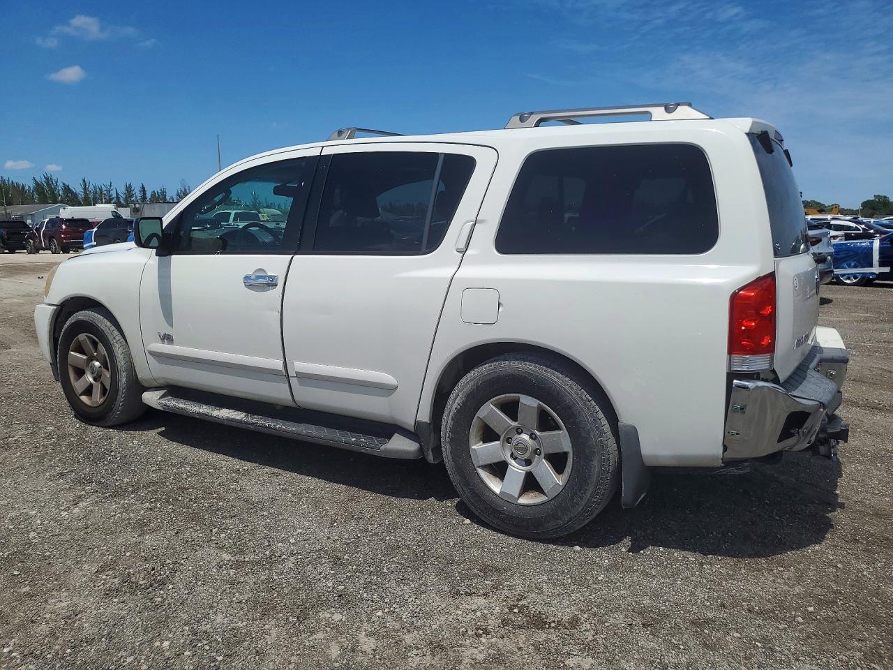 Nissan Armada Se Ffv