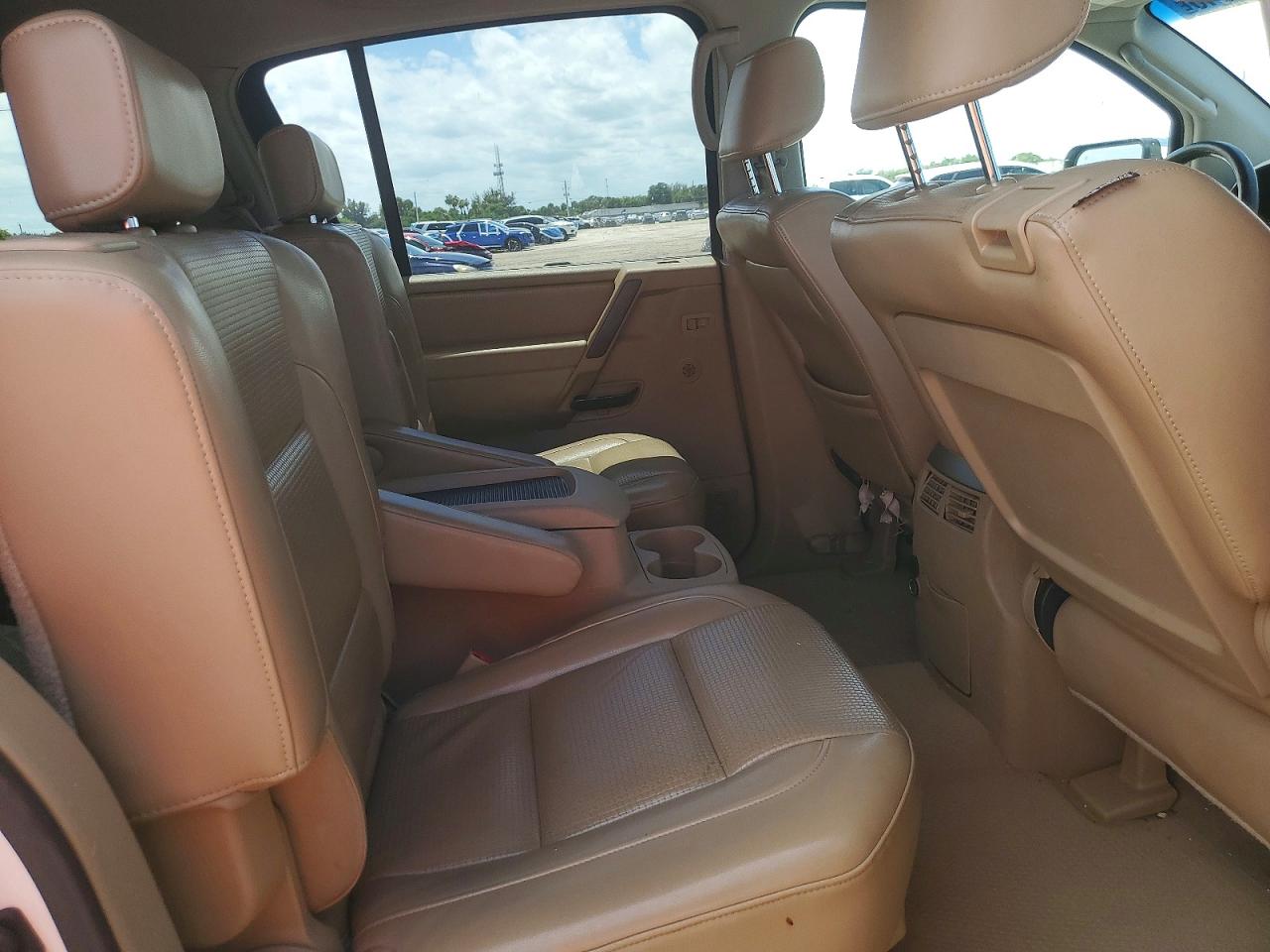 Nissan Armada Se Ffv
