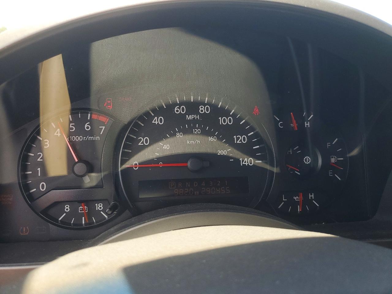 Nissan Armada Se Ffv