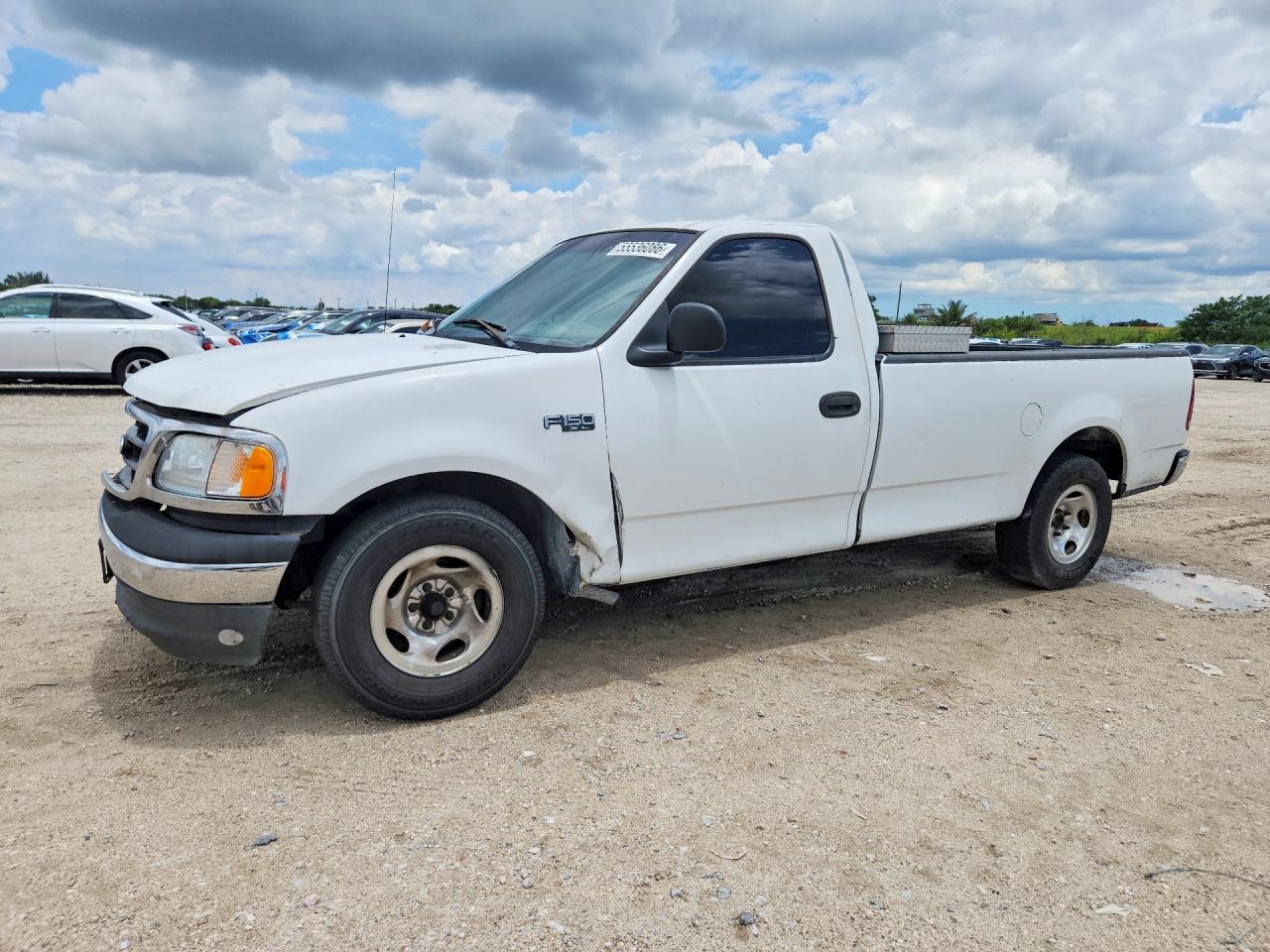 Salvage Ford F-150 Image