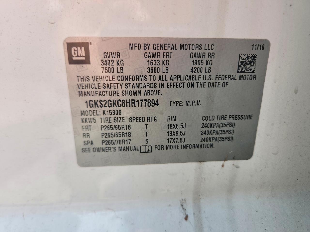 GMC Yukon K1500 Slt