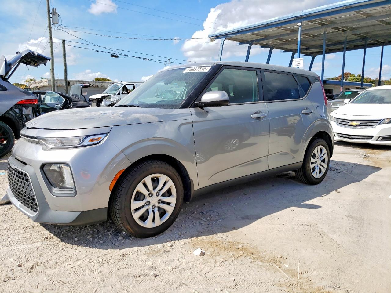 Salvage Kia Soul Image