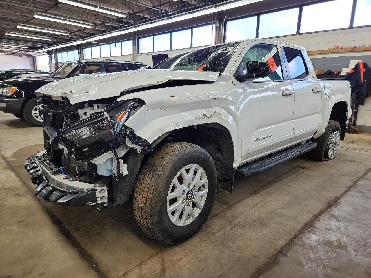 Salvage Toyota Tacoma Image