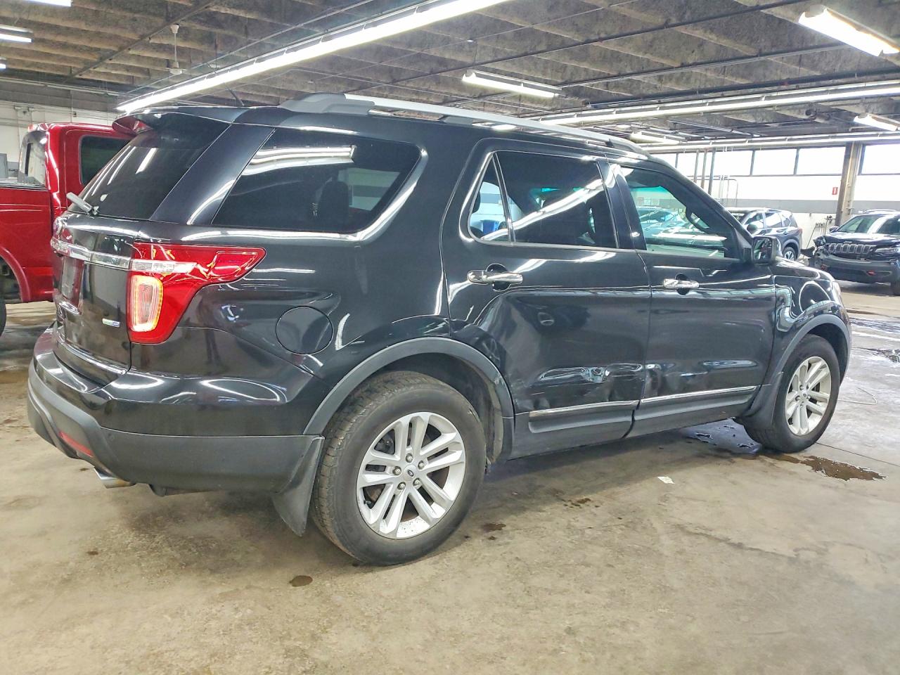 Ford Explorer Xlt