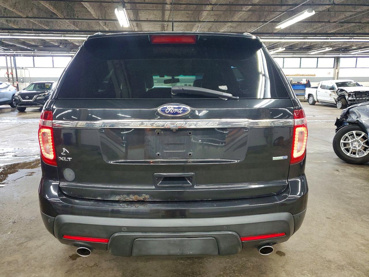 Ford Explorer Xlt