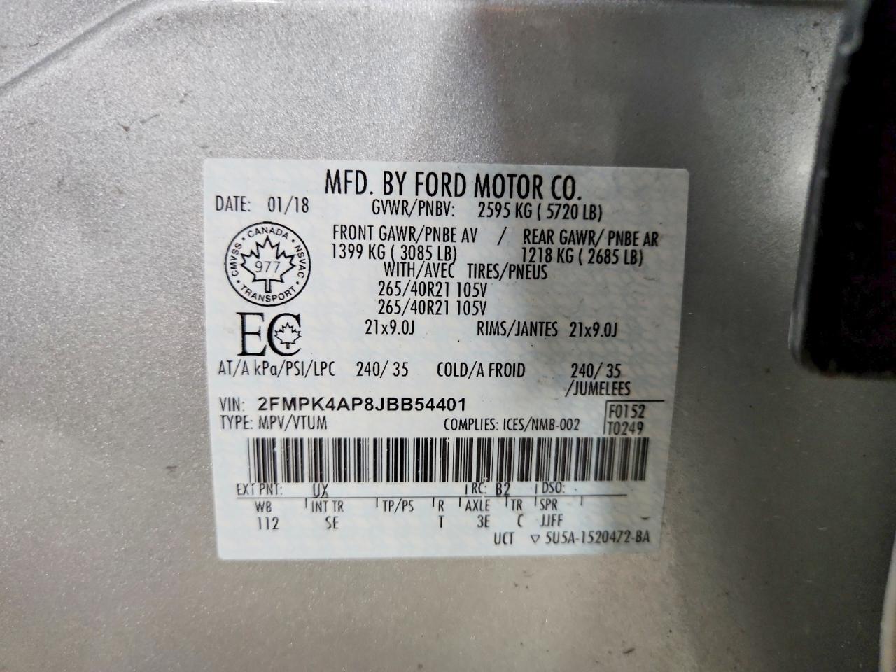 Ford Edge Sport