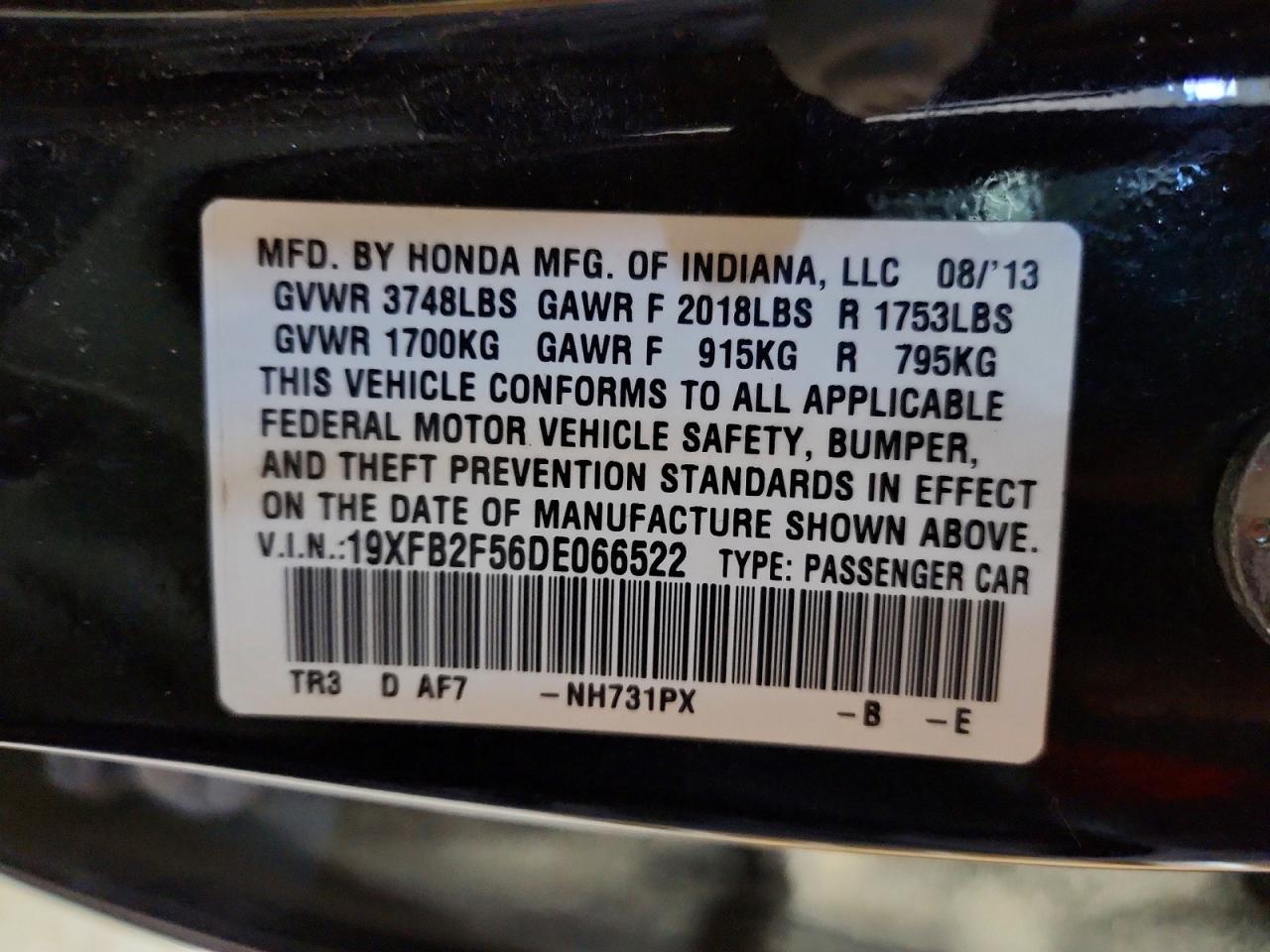 Honda Civic Lx