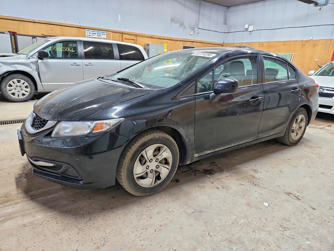 Salvage Honda Civic Image