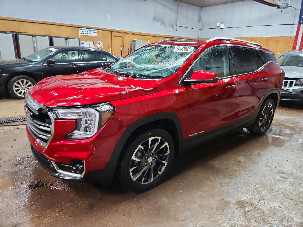 Salvage GMC Terrain Image