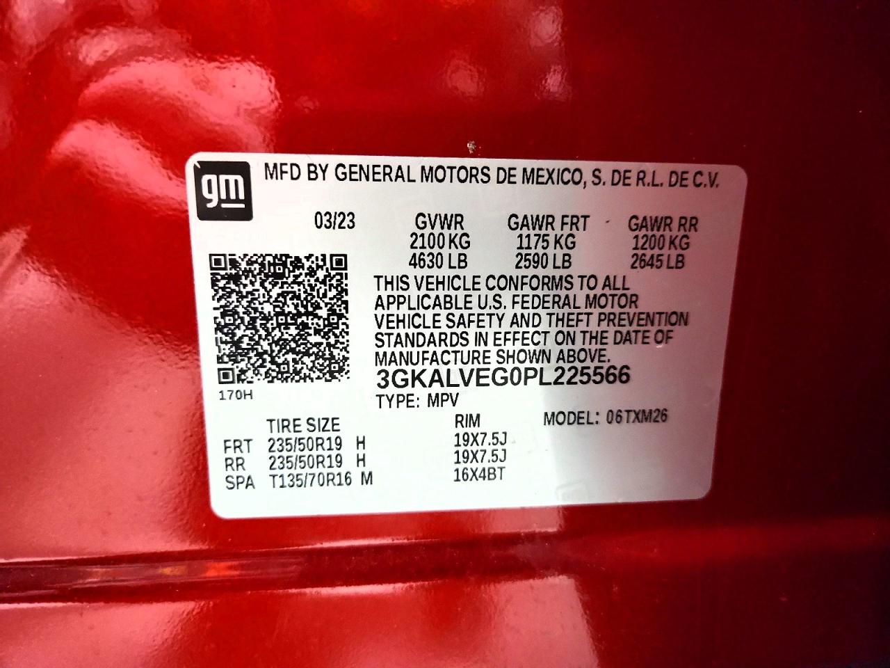 GMC Terrain Slt