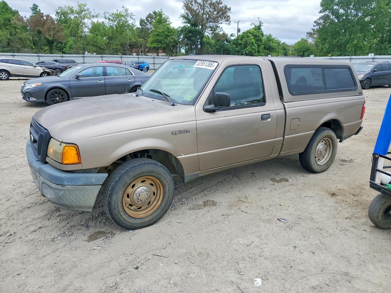 Salvage Ford Ranger Image