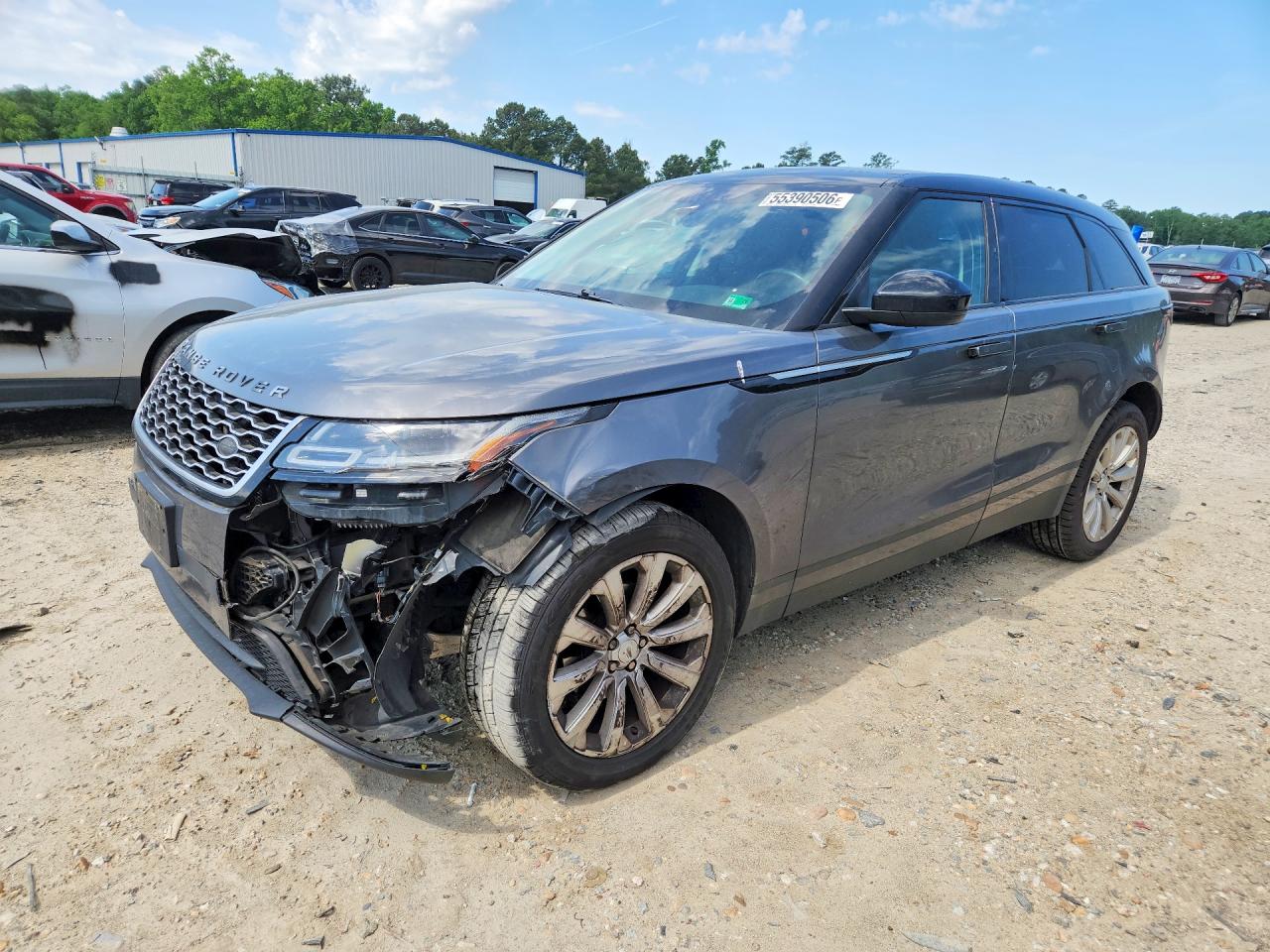 Salvage Land Rover Range Rover Image