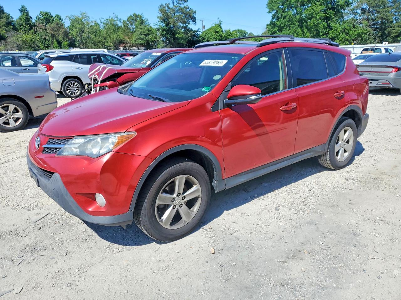 Salvage Toyota RAV4 Image