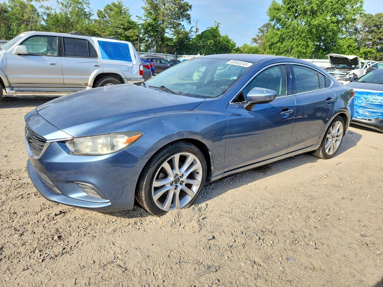 Salvage Mazda 6 Image