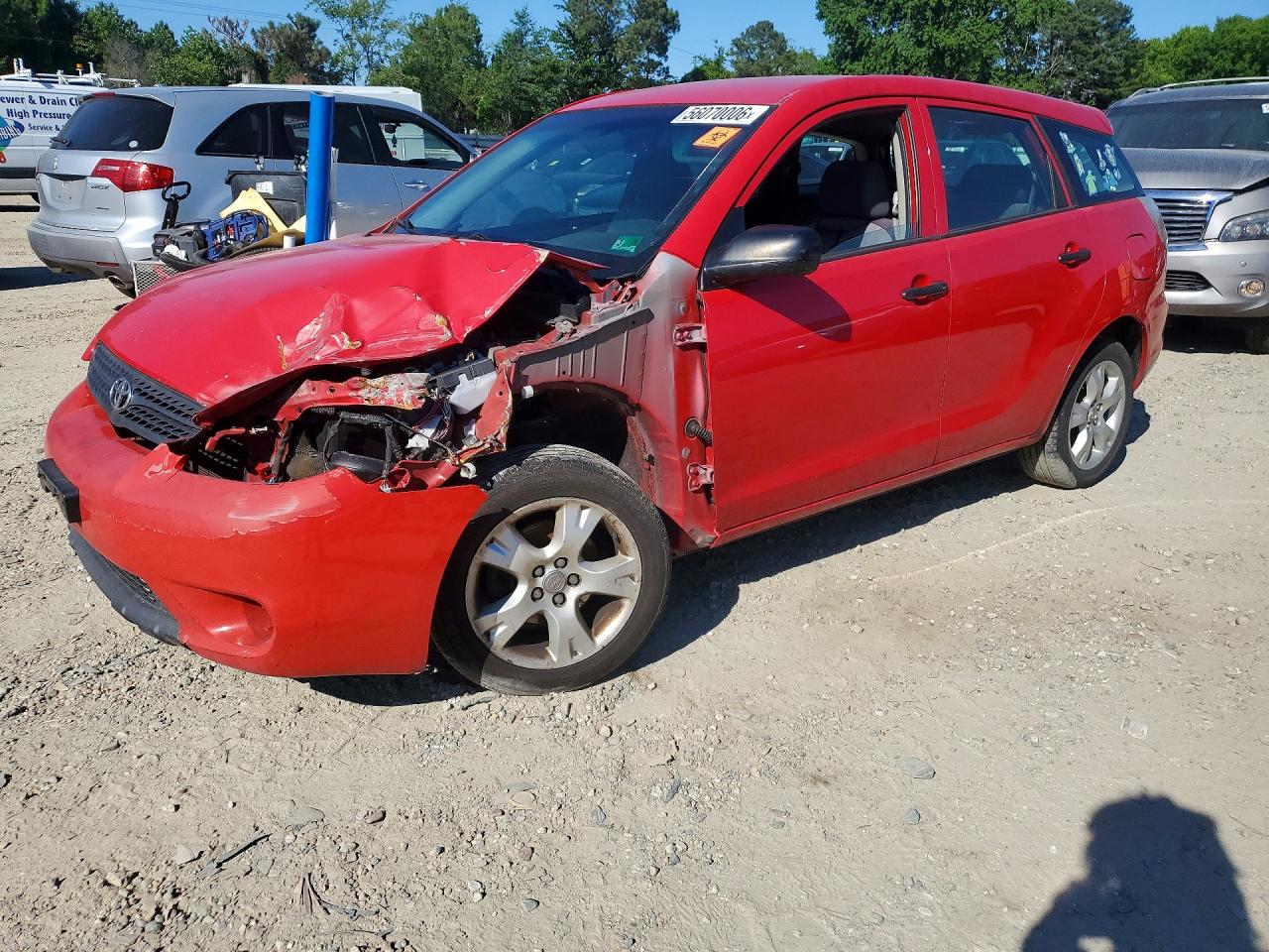 Salvage Toyota Corolla Image