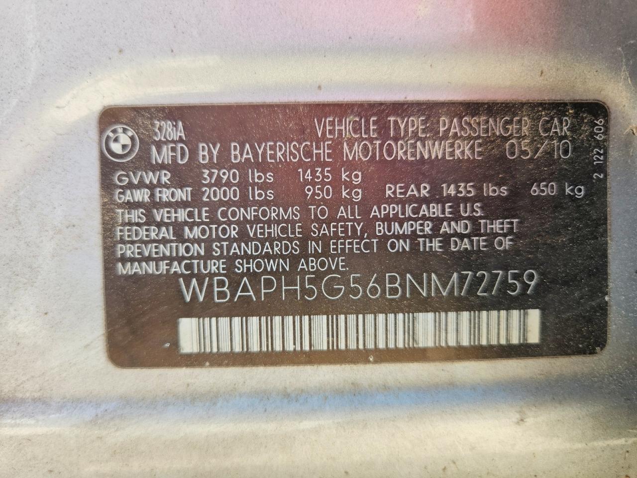 BMW 3 Series I Sulev