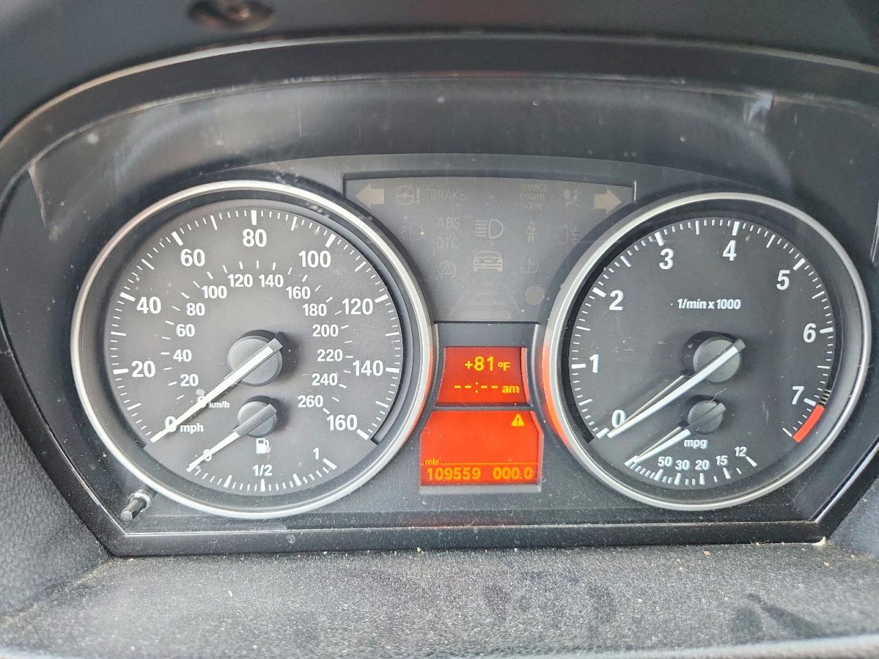 BMW 3 Series I Sulev