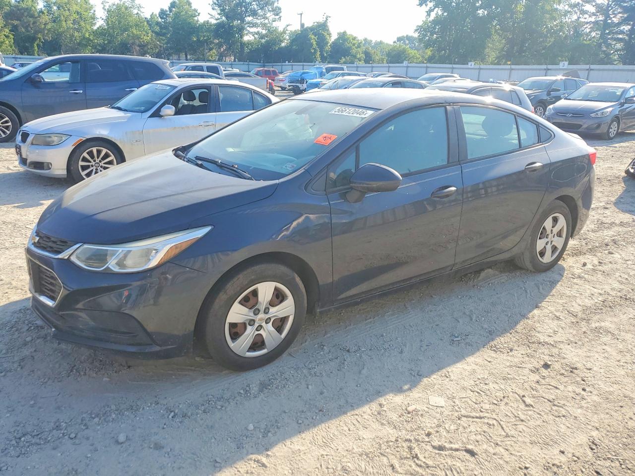 Salvage Chevrolet Cruze Image