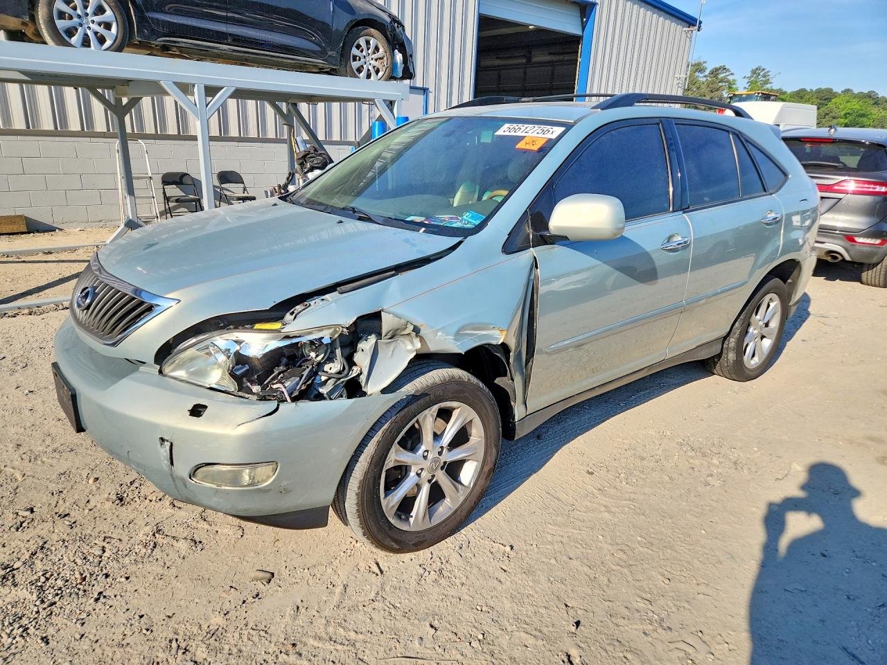Salvage Lexus RX Image