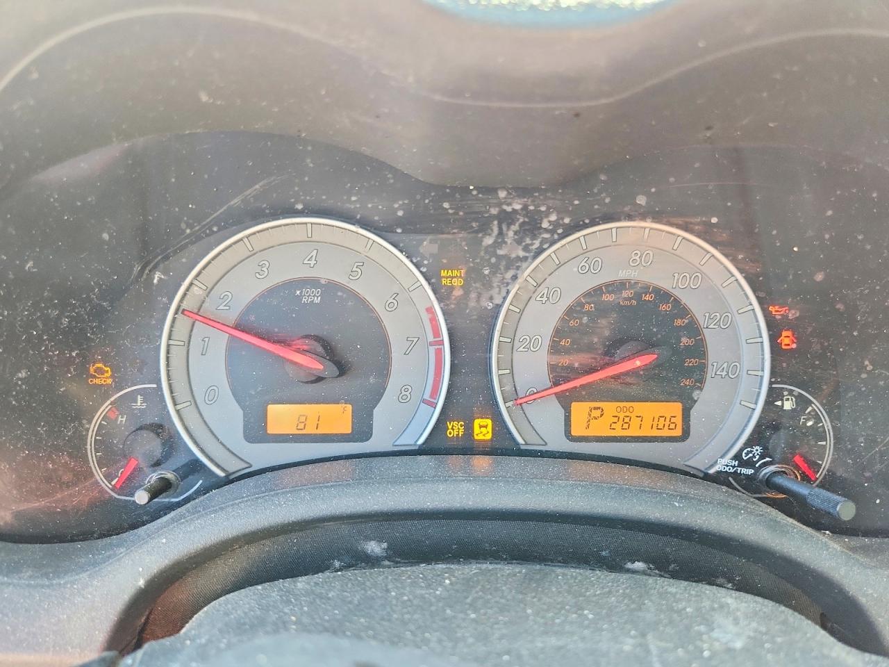 Toyota Corolla S