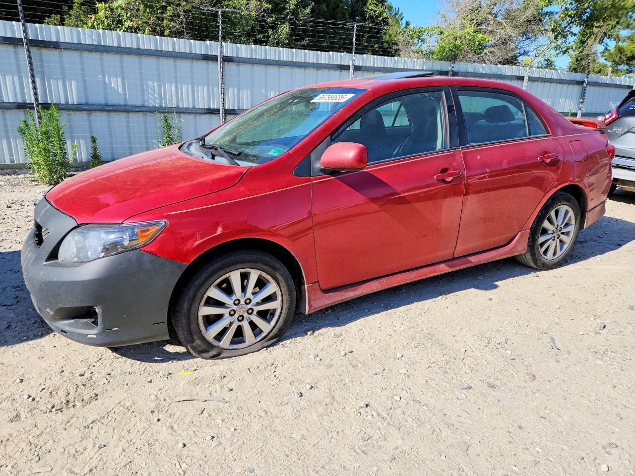 Salvage Toyota Corolla Image