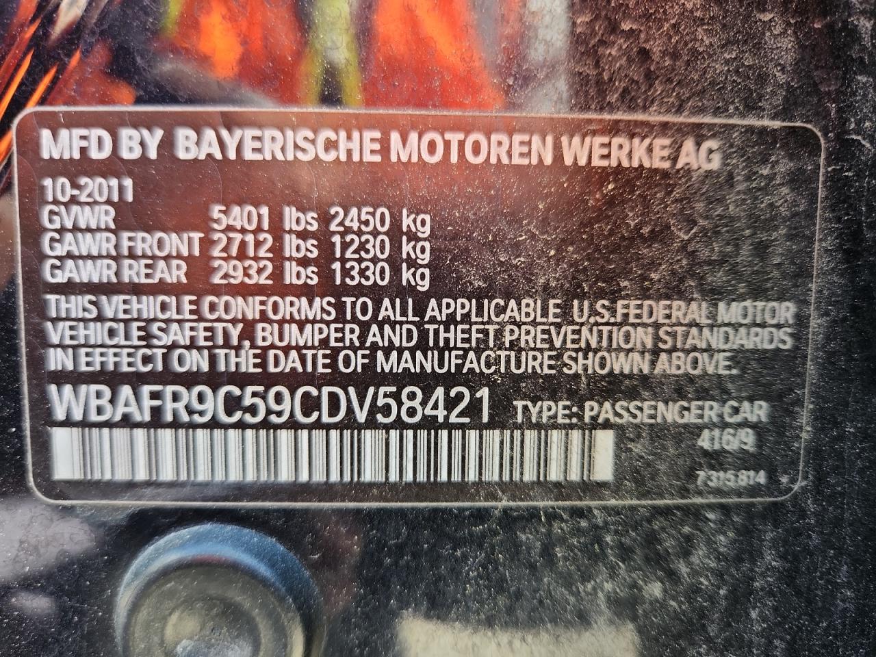 BMW 5 Series I