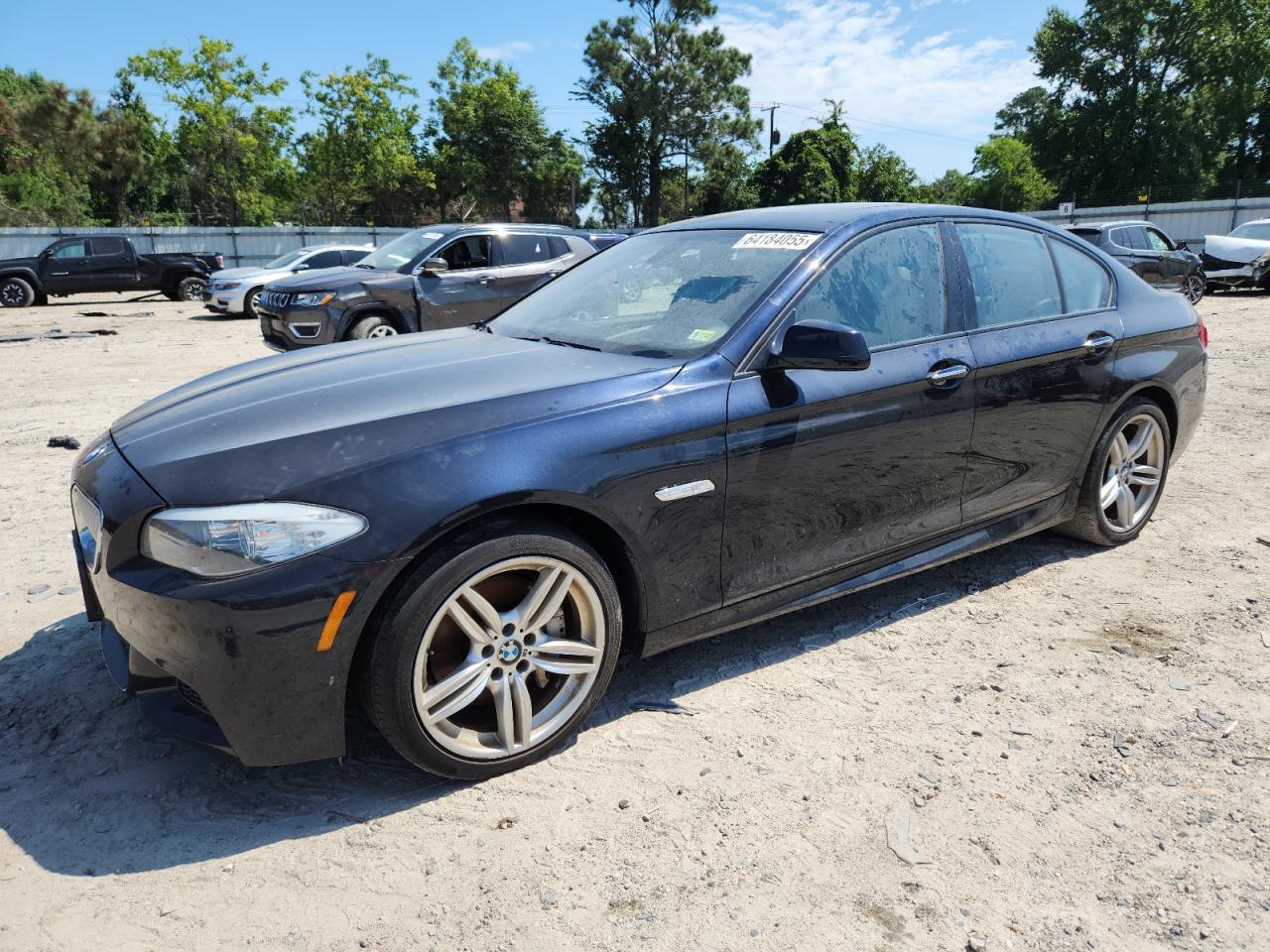 Salvage BMW 5 Series Image