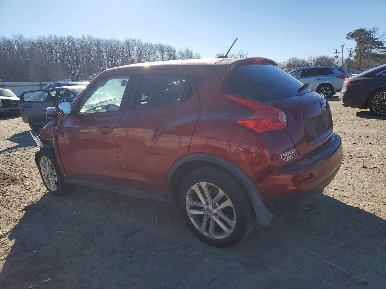 Nissan JUKE S