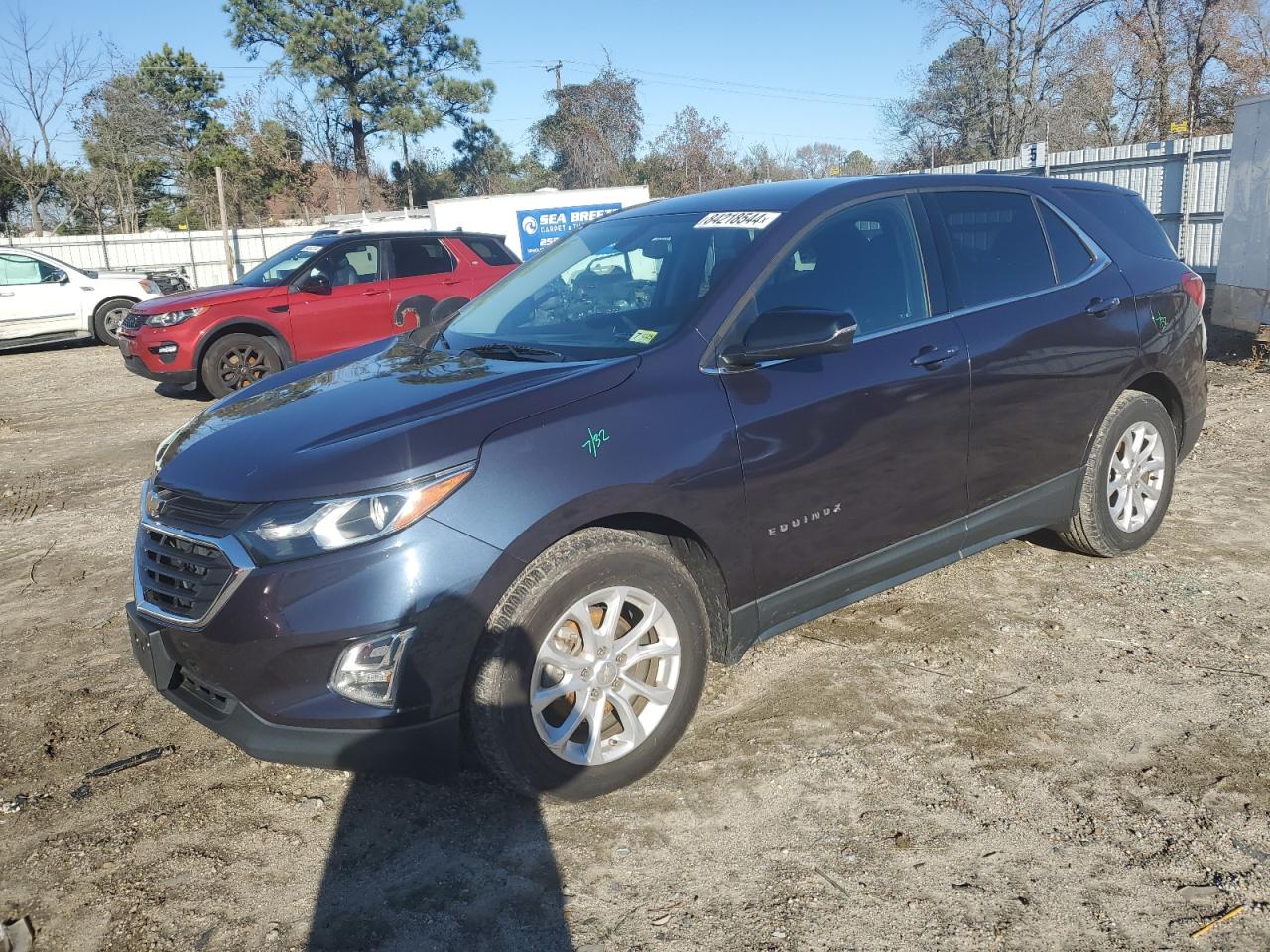 Salvage Chevrolet Equinox Image