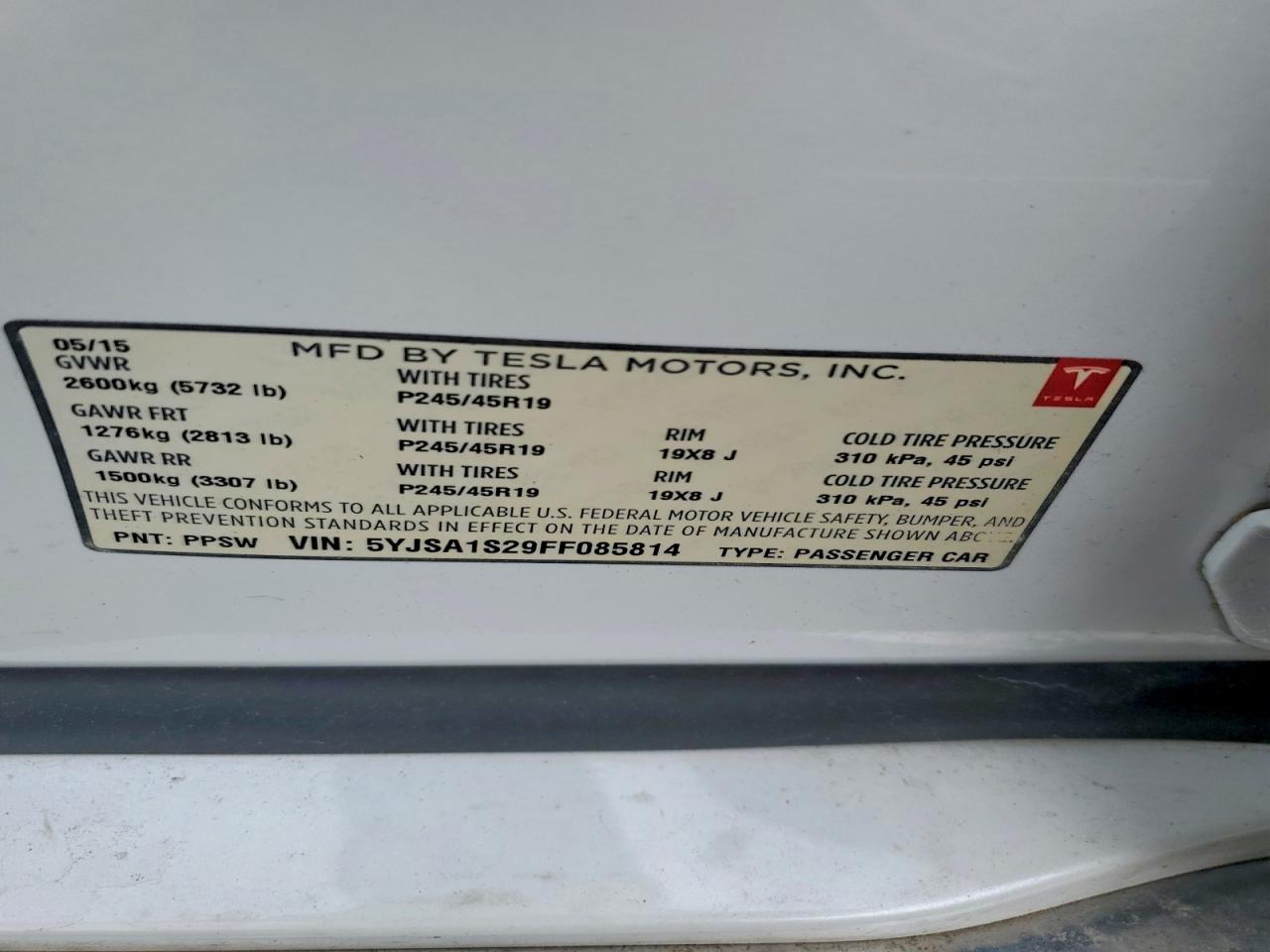Tesla Model S 70d