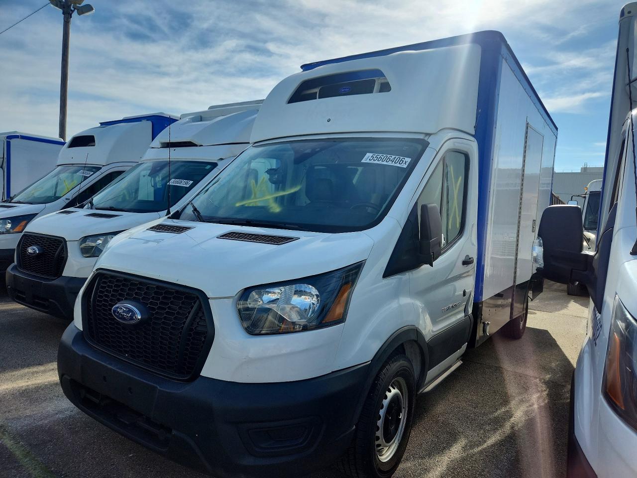 Salvage Ford Transit Image
