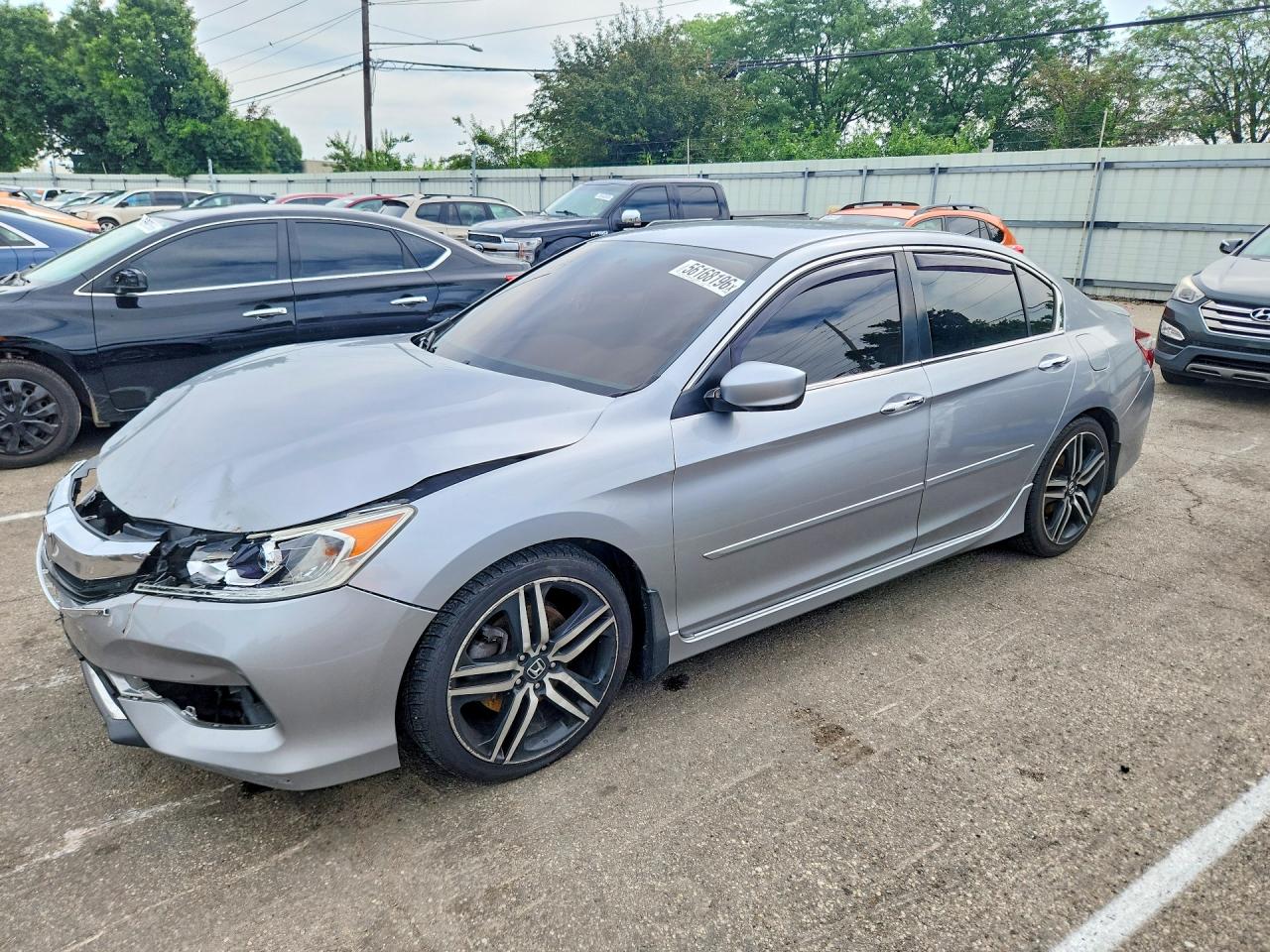 Salvage Honda Accord Image