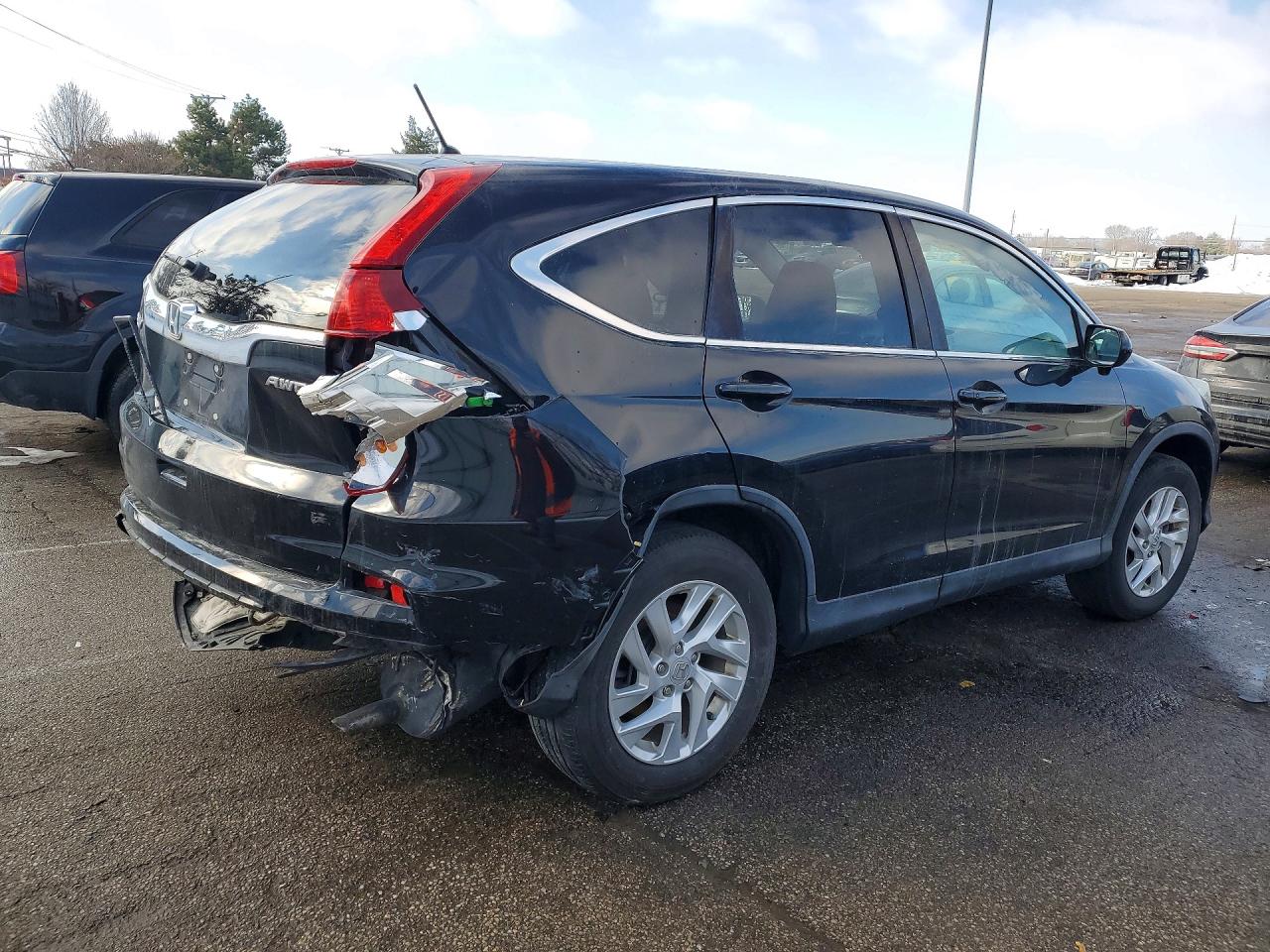 Honda Crv Ex