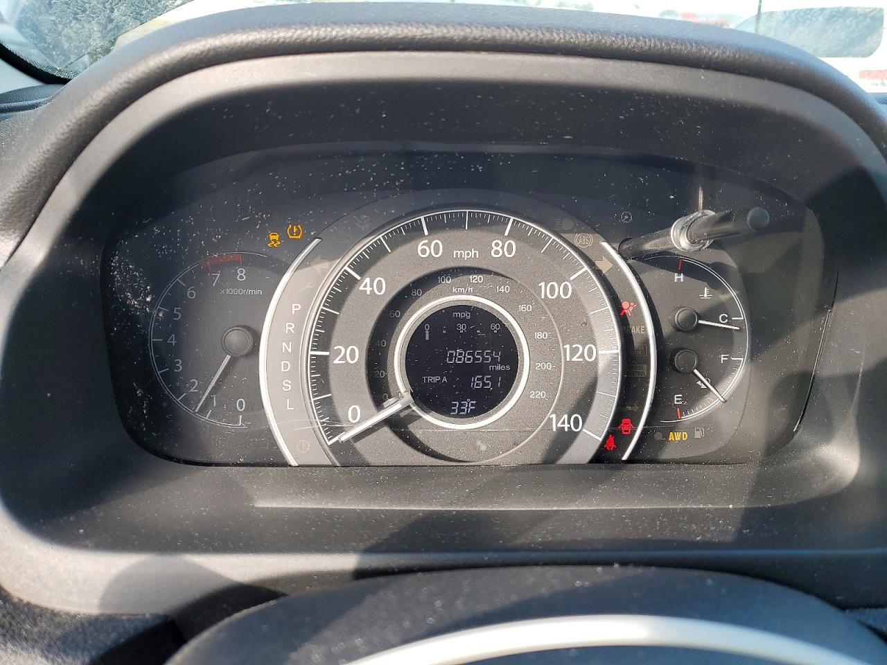 Honda Crv Ex